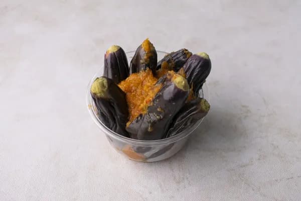 Pickled Eggplant