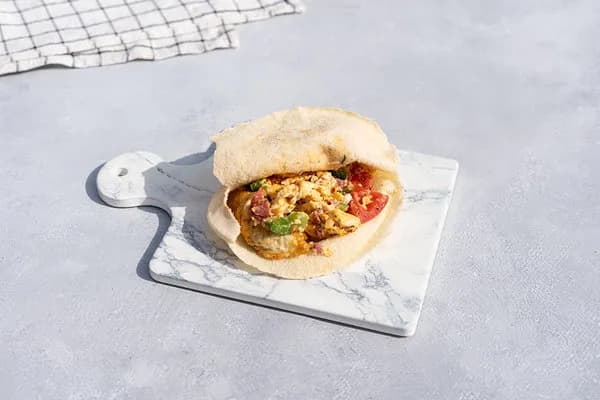 Pastrami  Egg Sandwich