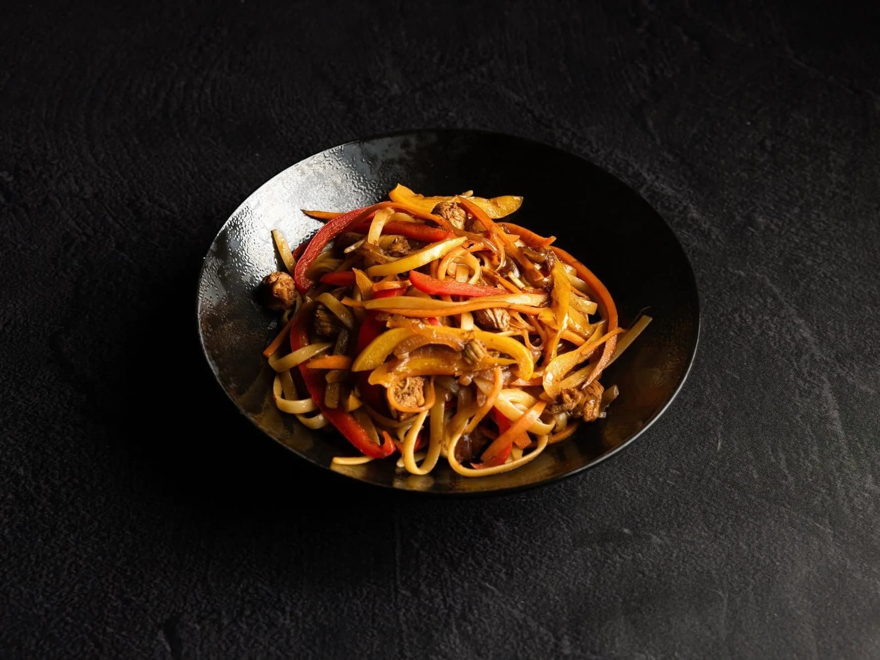 Grilled Noodles