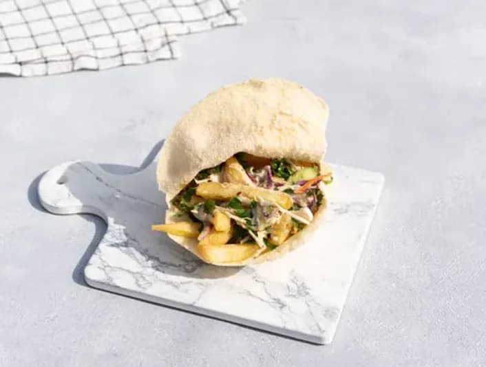 ساندوتش بطاطس تحابيش