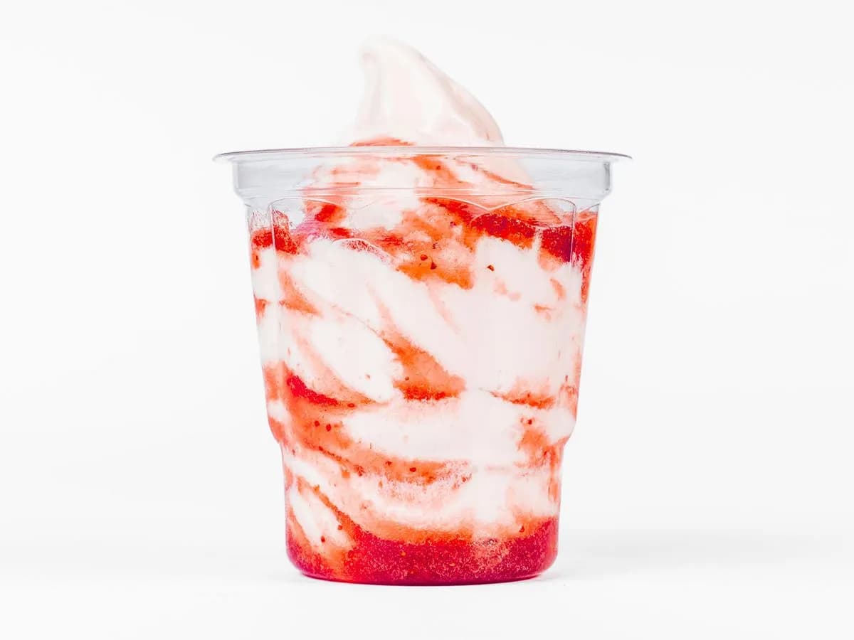 Strawberry Happy Cup