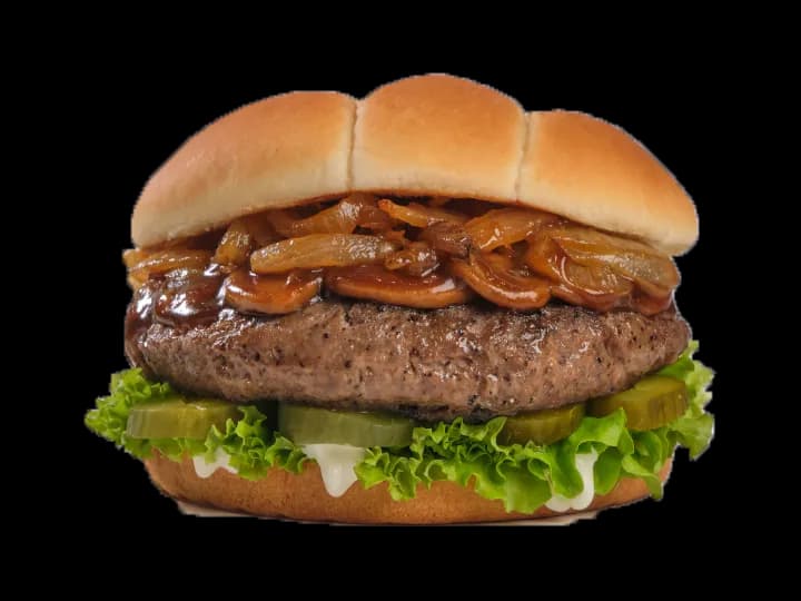 Super Mushroom Burger