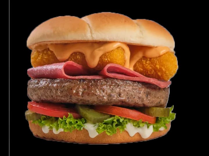 Beef Bacon Burger