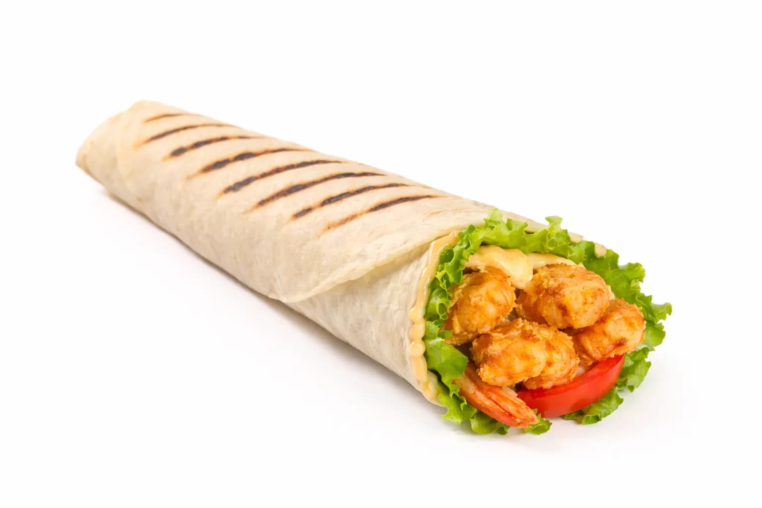 Shrimp Wrap
