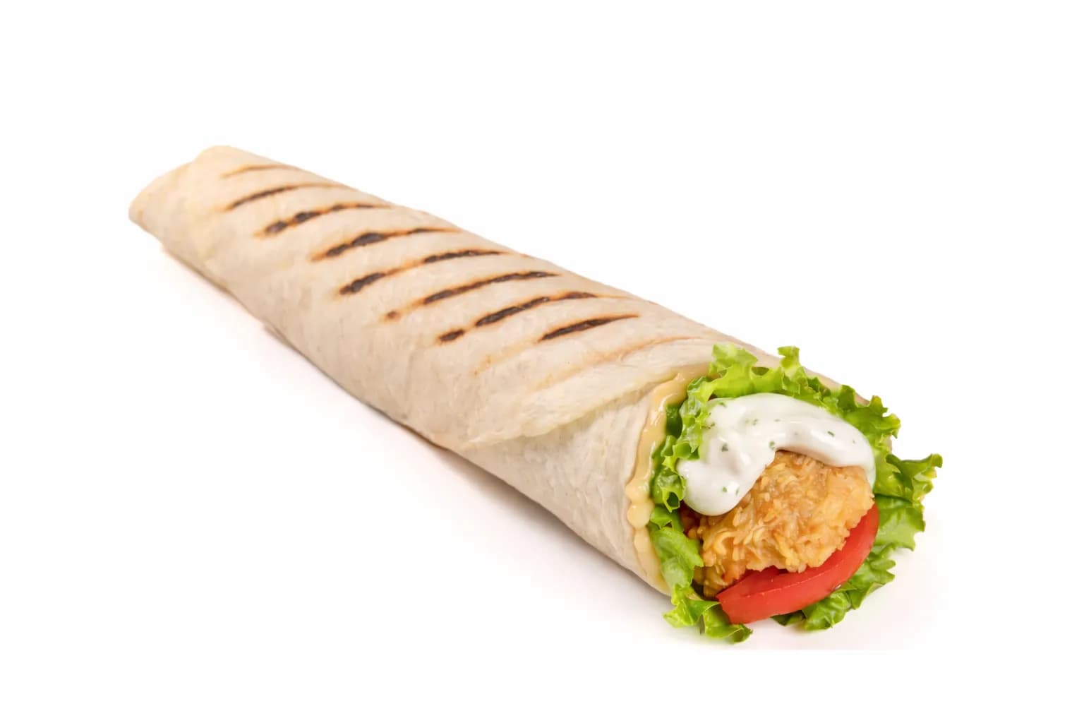 Chicken Ranch Wrap