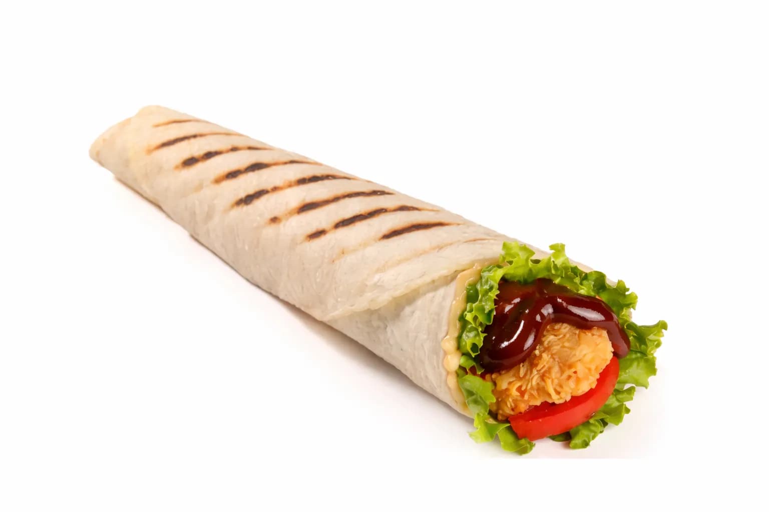 BBQ Chicken Wrap
