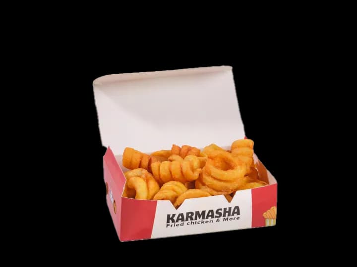 Crispy Curls Fries