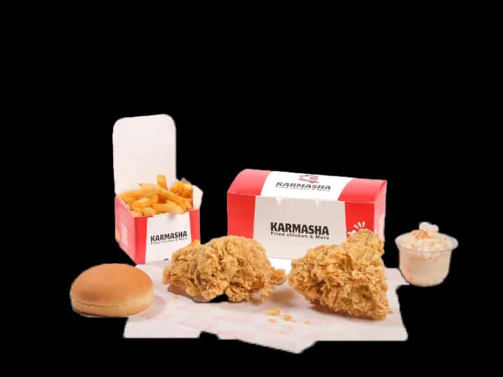 Small Chicken Meal 2 Pcs