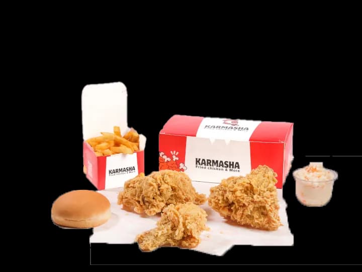Small Chicken Meal 3 Pcs