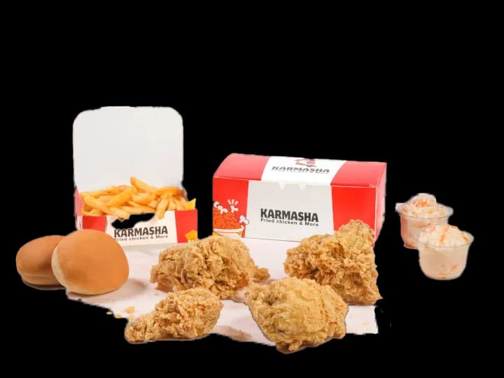 Medium Chicken Meal 4 Pcs