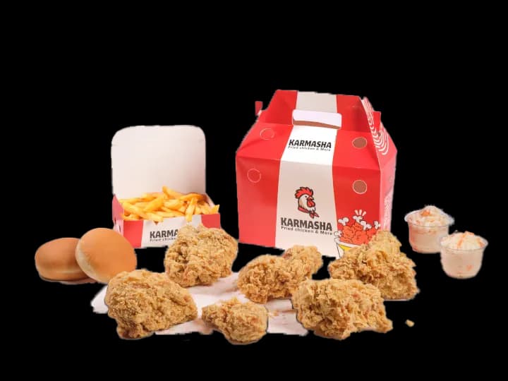 Medium Chicken Meal 6 Pcs