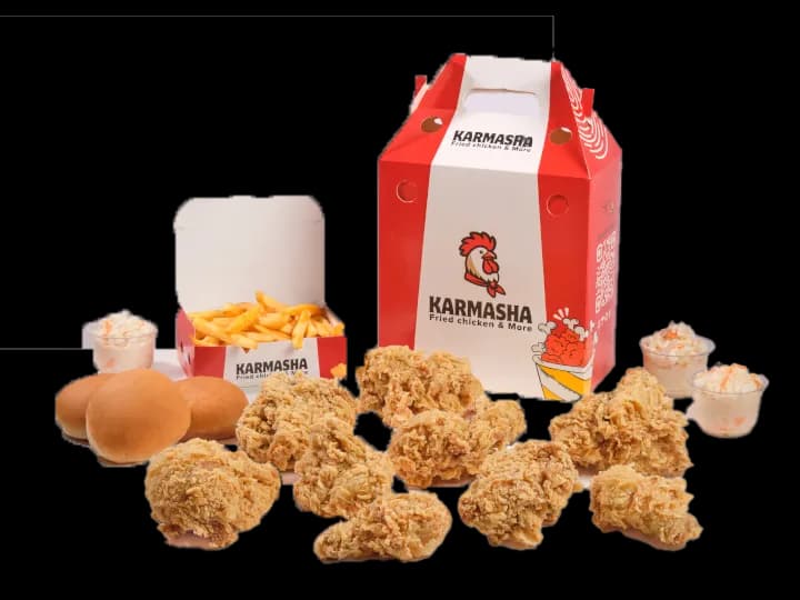 Large Chicken Meal 9 Pcs
