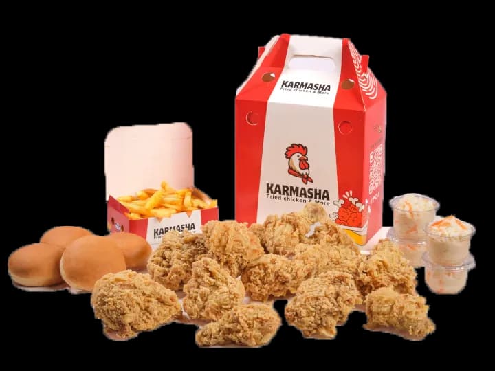 Large Chicken Meal 12 Pcs