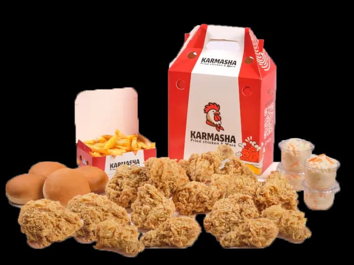 Large Chicken Meal 15 Pcs