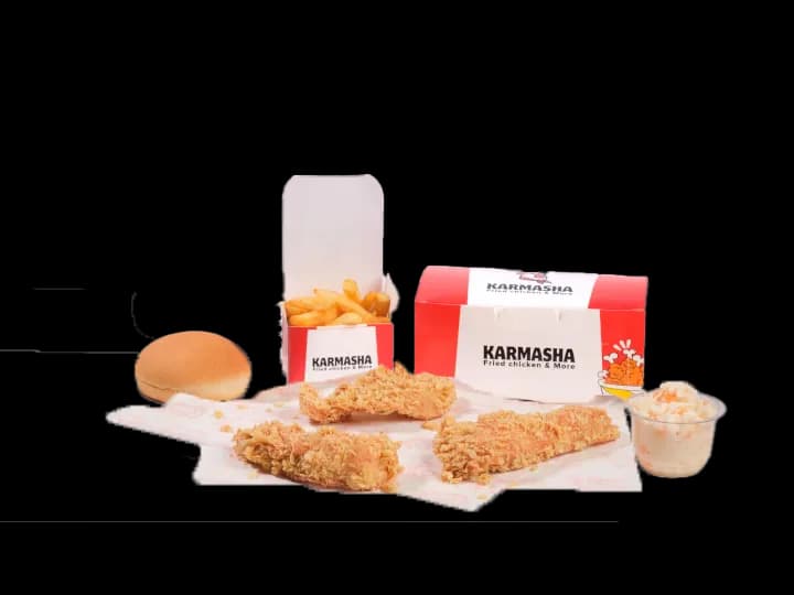 Chicken Strips Meal 3 Pcs