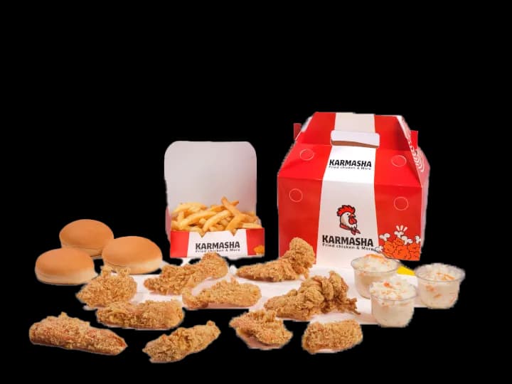 Chicken Strips Medium Meal 10 Pieces