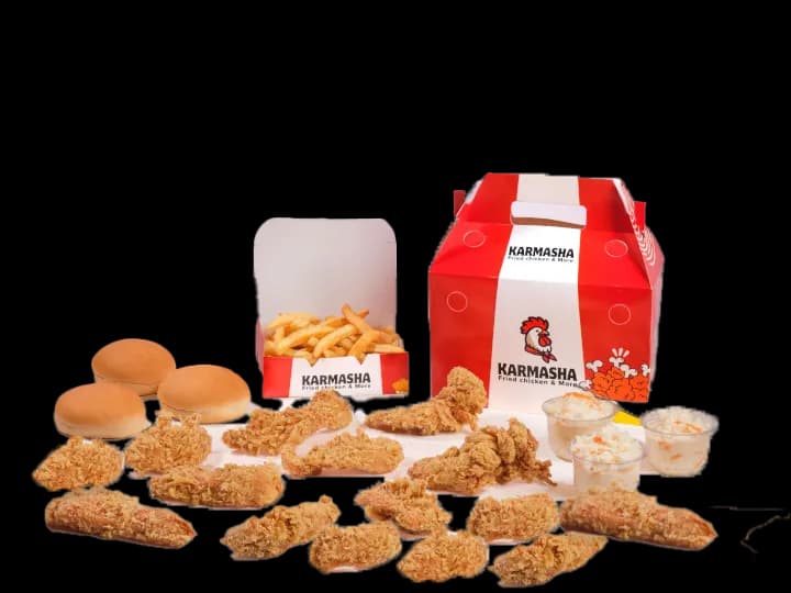 Chicken Strips Medium Meal 15 Pcs