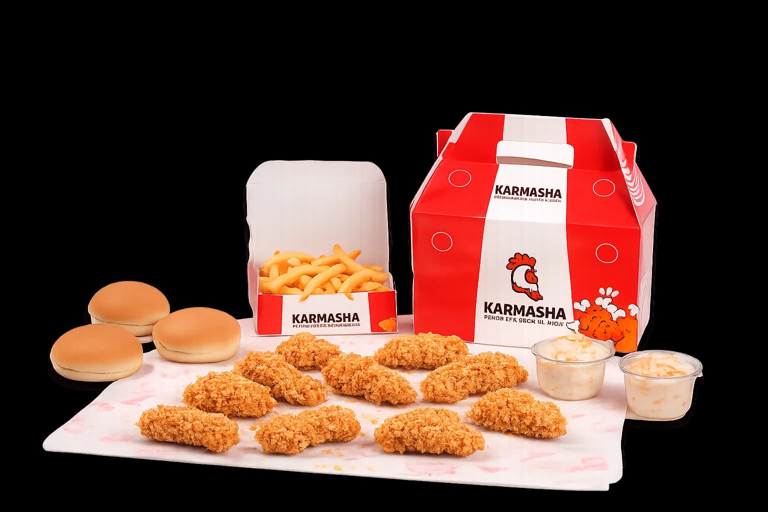 Musahab Medium Meal 10 Pcs