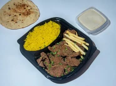 وجبة كبدة بانيه