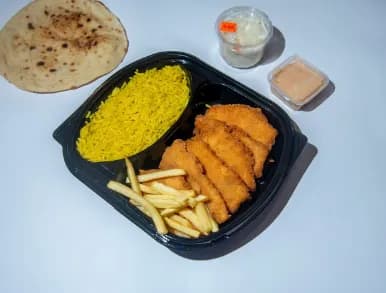 وجبة فراخ بانية