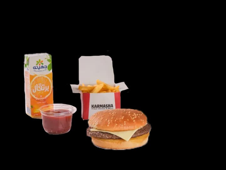 Kids Cheeseburger Meal