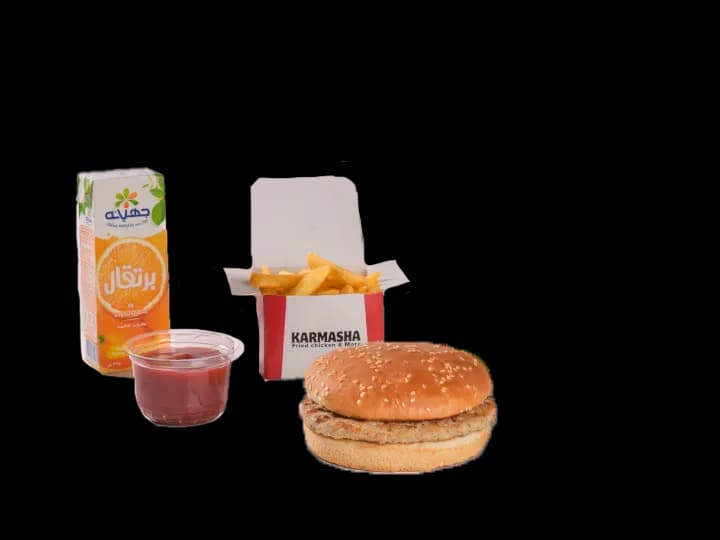 Kids Chicken Burger Meal