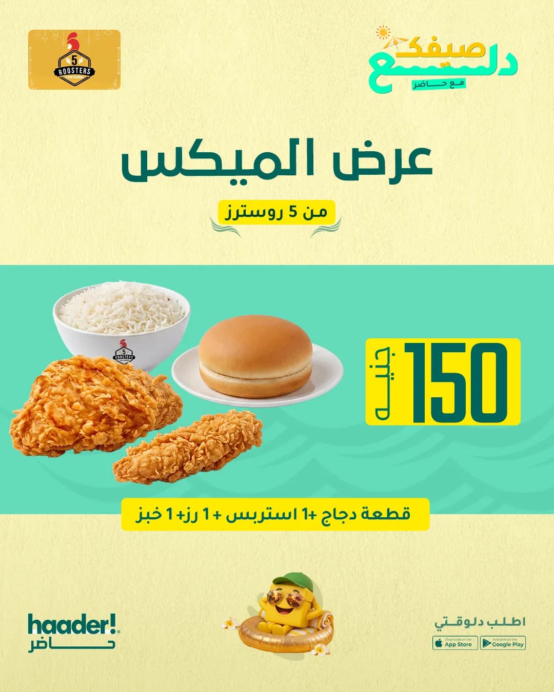 Chicken Single Offer