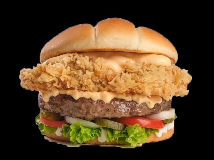 Karmasha Mix Burger
