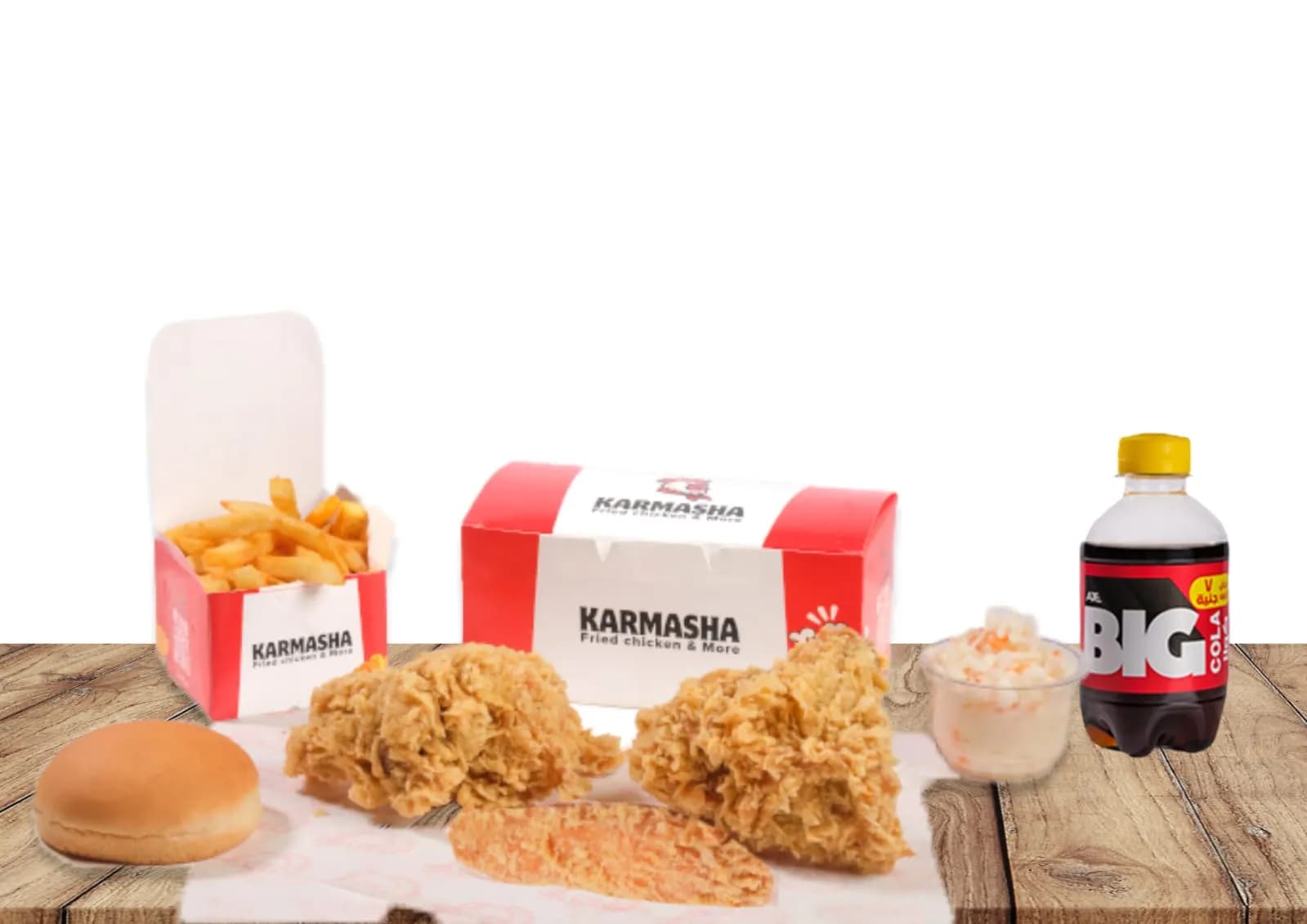 Chicken With Rice Meal