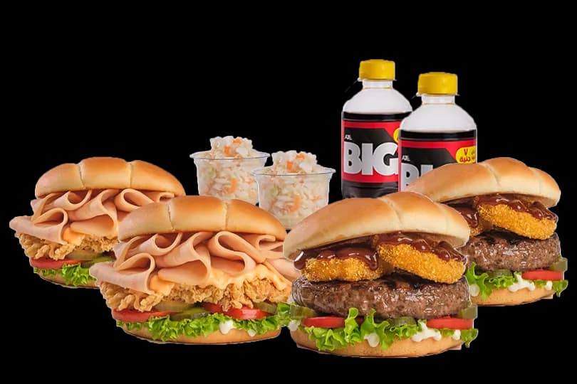 Double Plus Meal