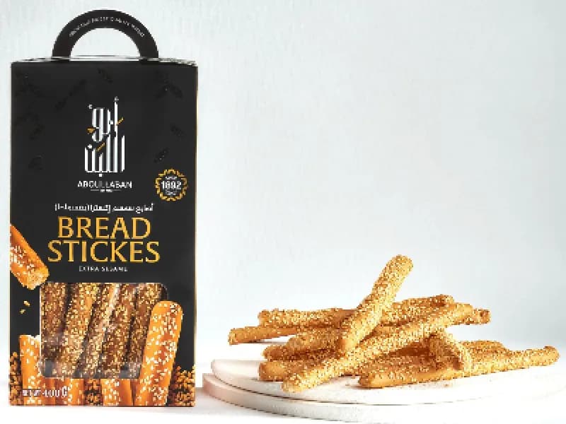 Sesama Breadsticks Box