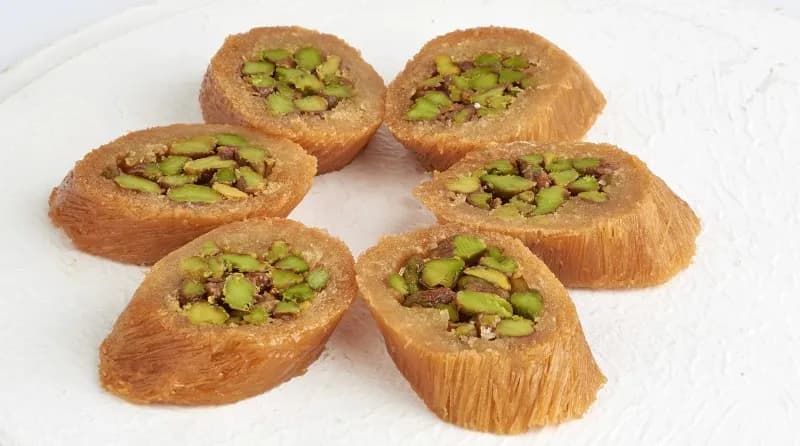 Burma Extra Pistachio