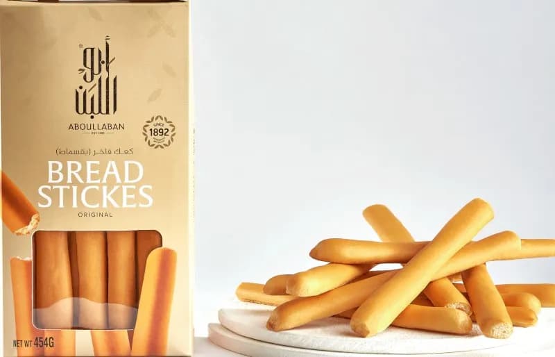 Plain Breadsticks Box