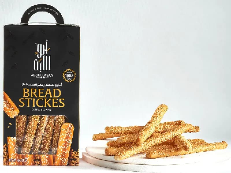 Extra Sesama Breadsticks Box