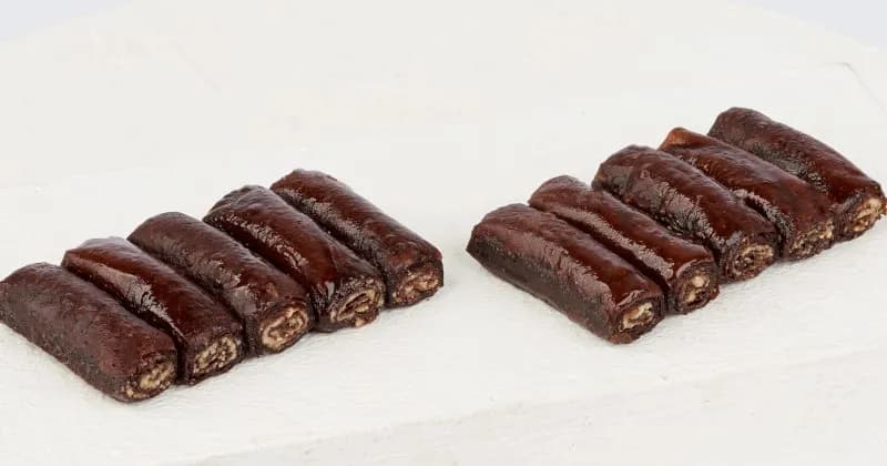 Nutella Cashew Fingers