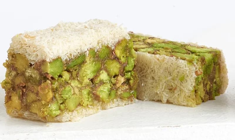 Blorya White Pistachio