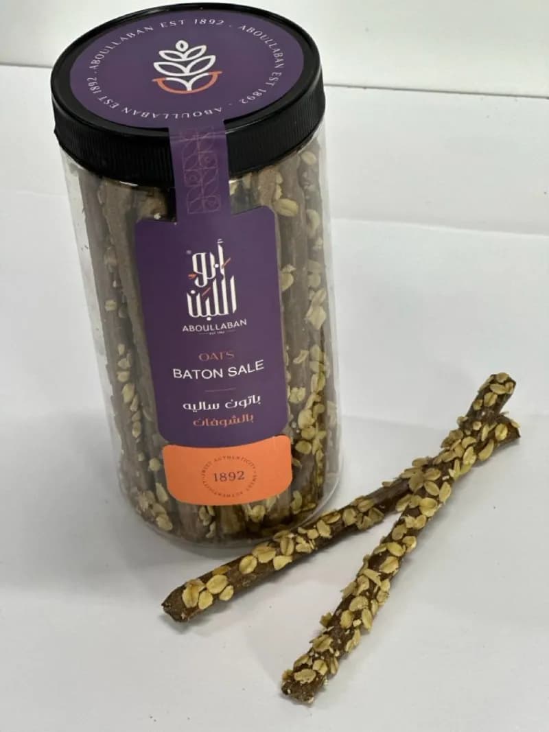 Oats Baton Sale jar