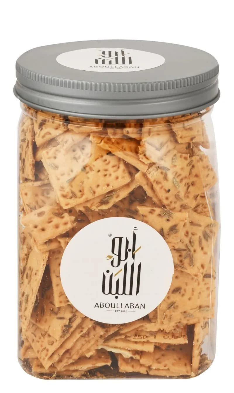 Cumin Crackers 