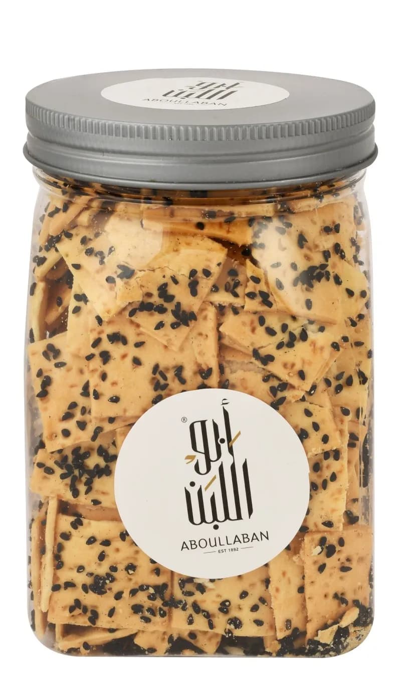 Black Seed Crackers 
