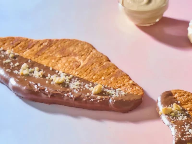 Nutella Croissant Flat