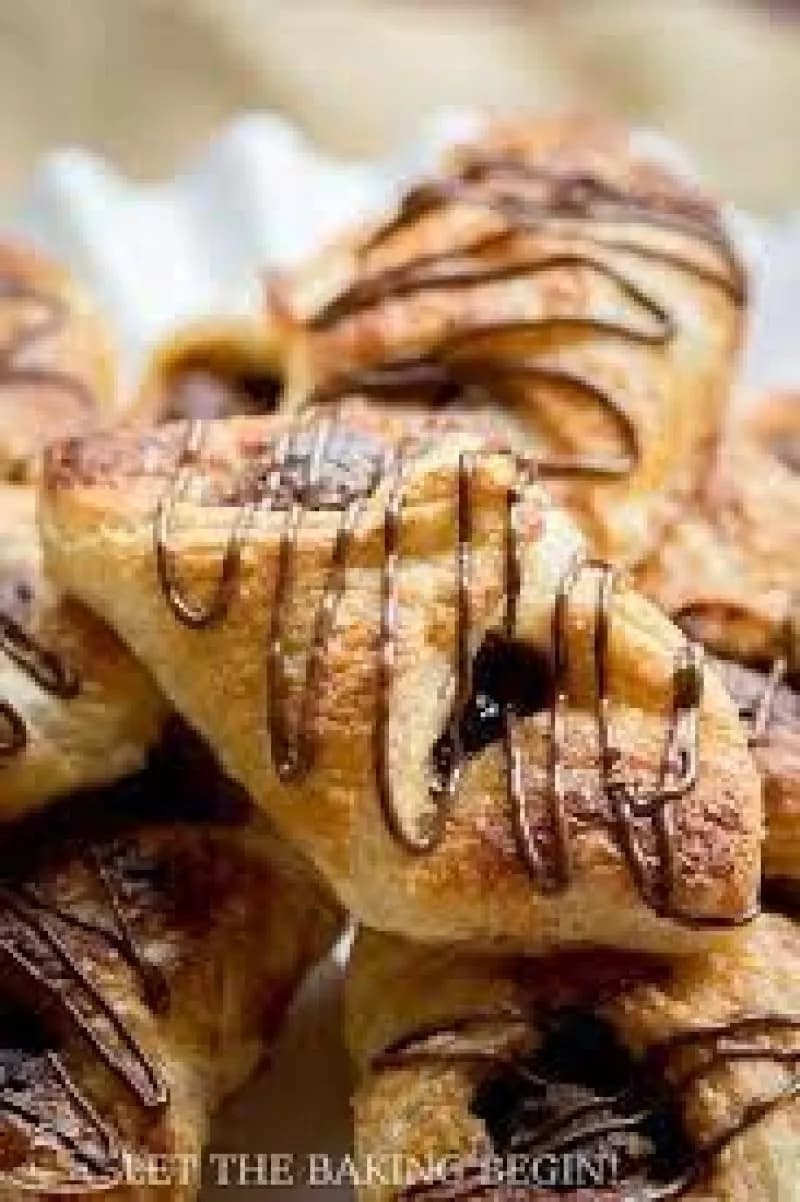 Nutella Danish