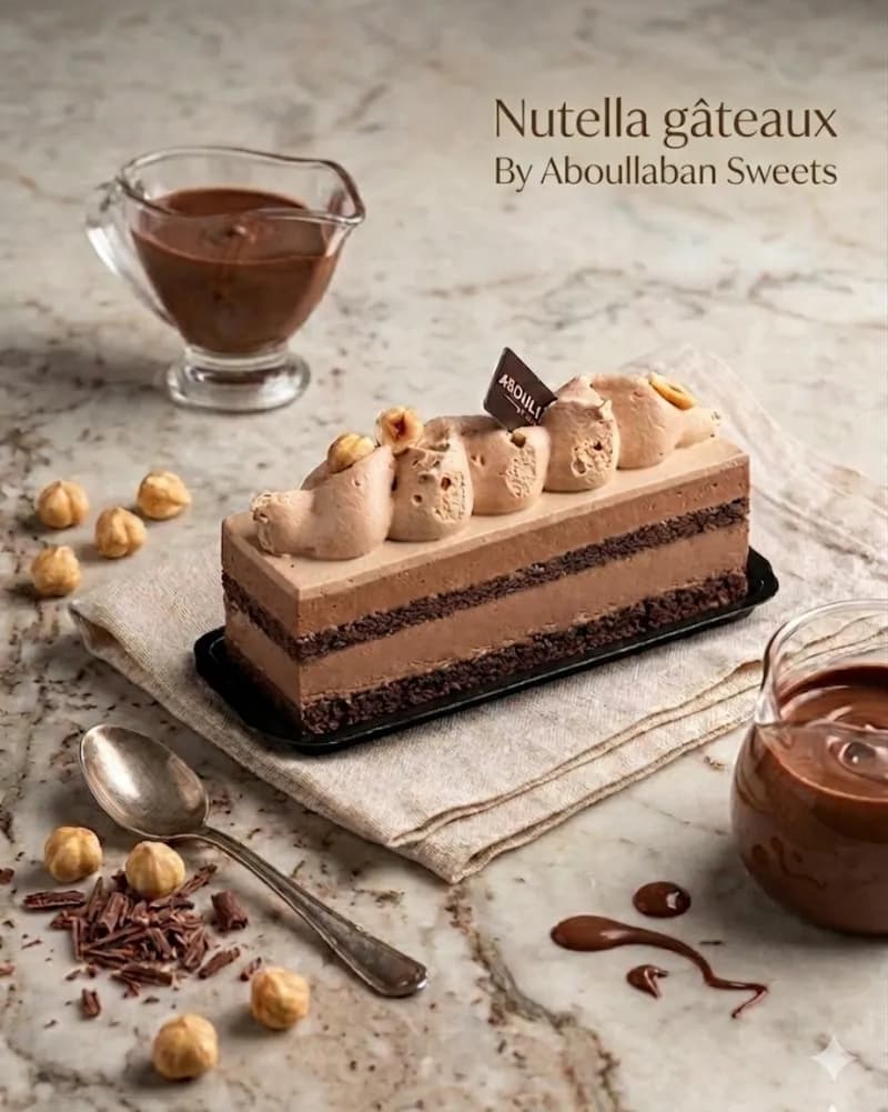 Nutella Gateu