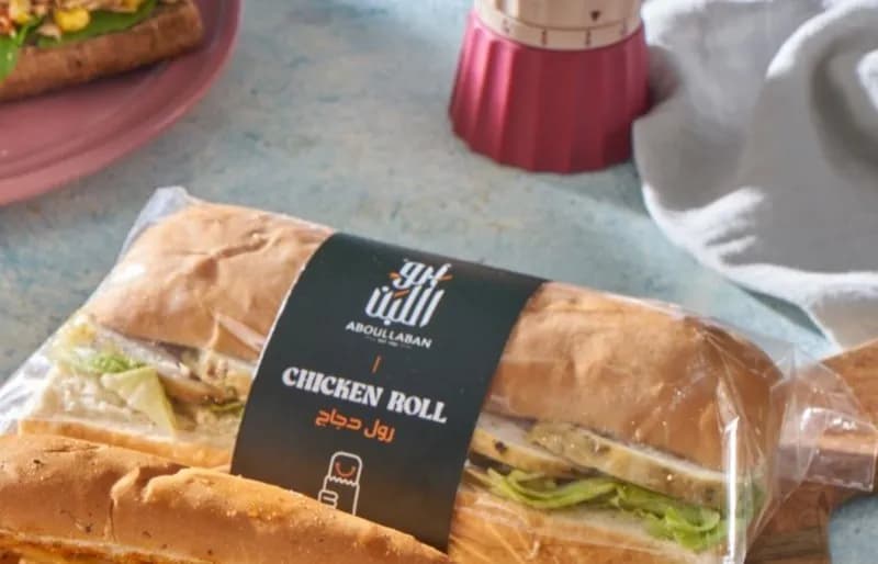 Chicken Roll Sandwich