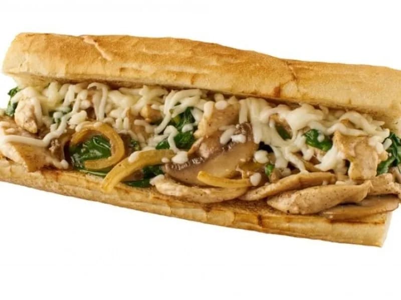 Chicken Mushroom Sandwich
