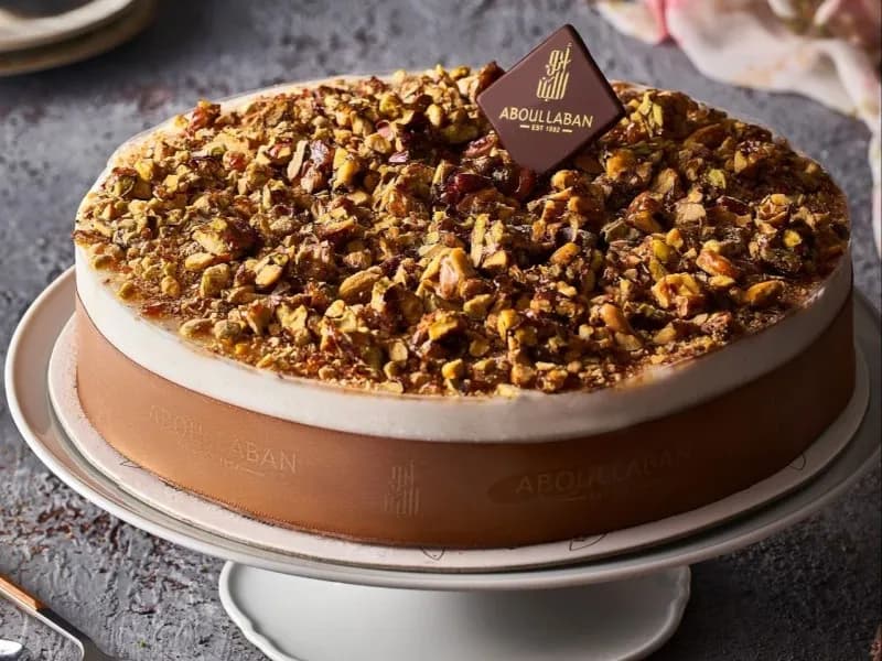 Mastic Ice Cream Torte