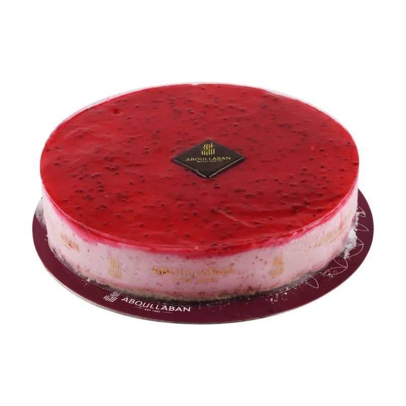 Strawberry Ice cream Torte
