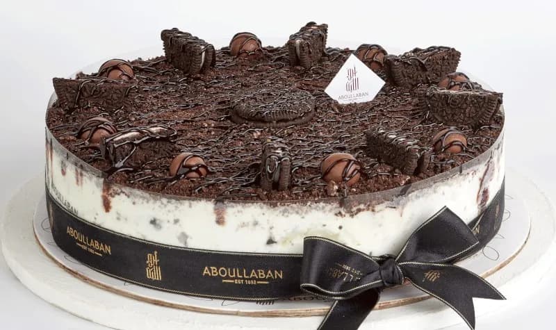 Oreo Ice cream Torte