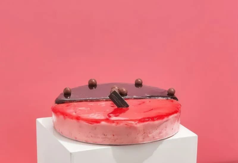 Strawberry & Mango Ice Torte