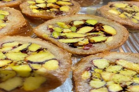كنافة بورما فستق