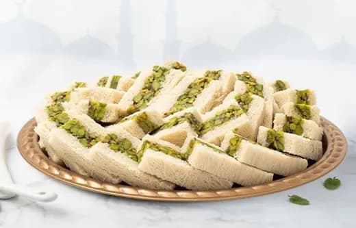 كنافة بللوراية فستق